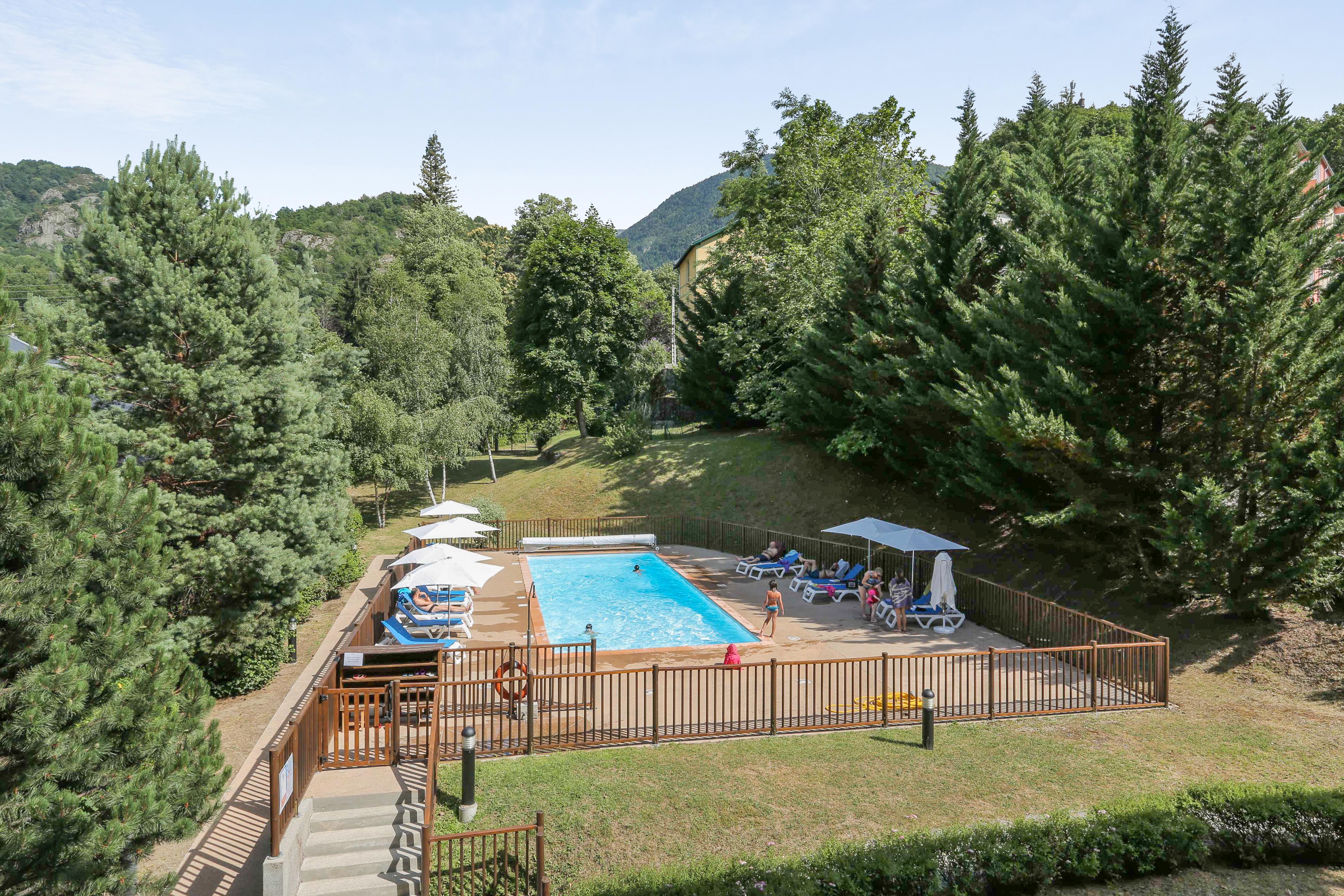Pierre & Les Trois Domaines Aparthotel Ax-les-Thermes