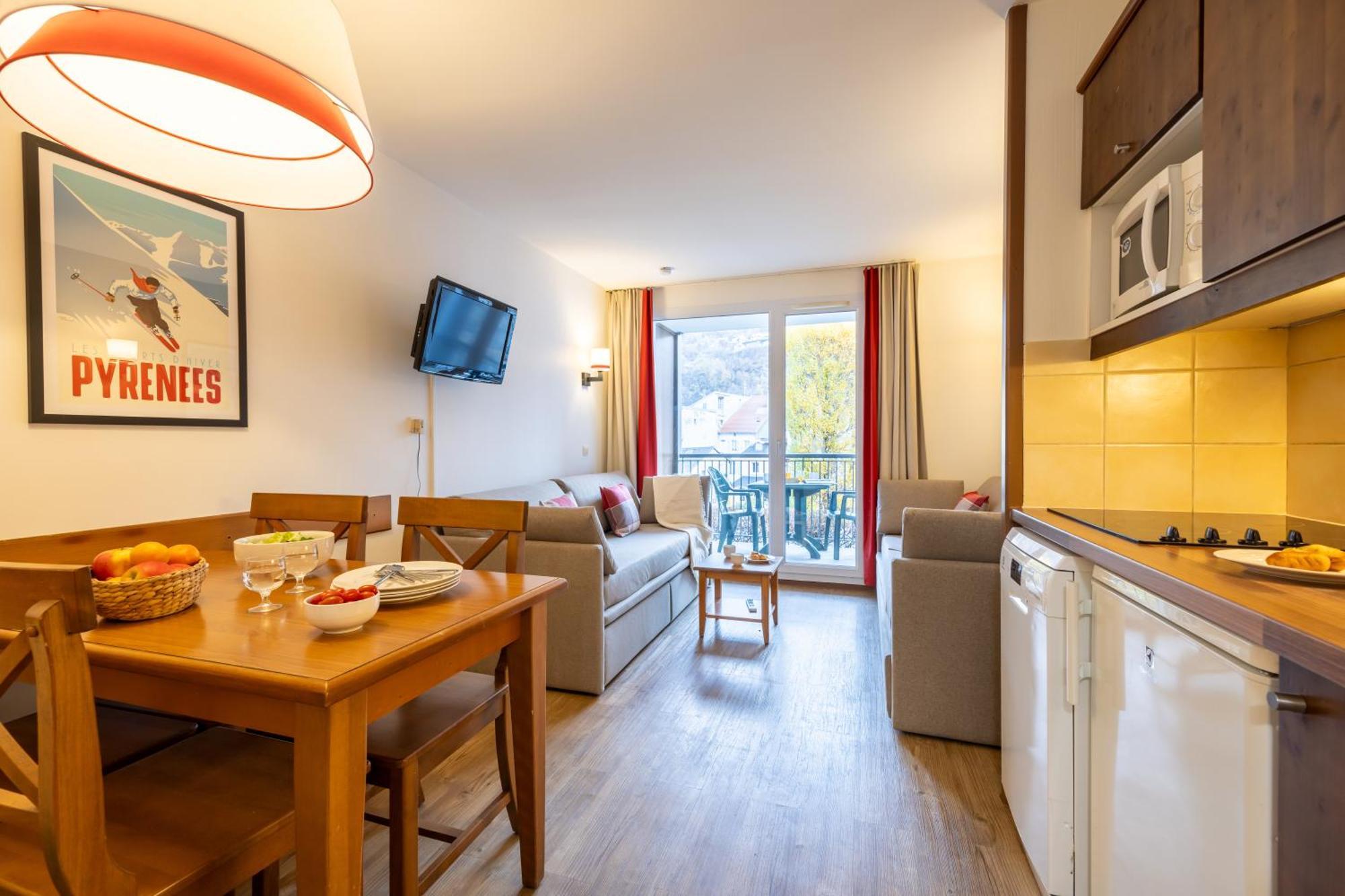 Aparthotel Pierre & Les Trois Domaines Ax-les-Thermes