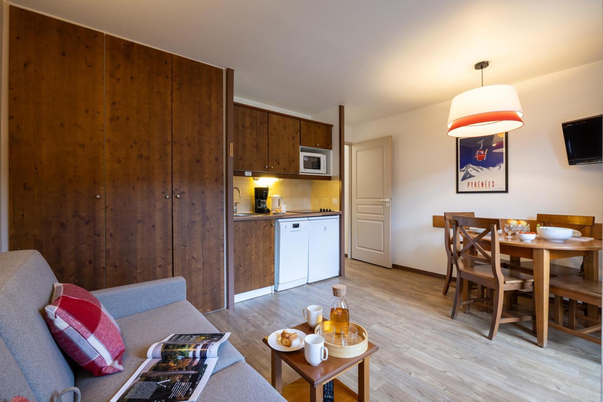 Appart hôtel Résidence Pierre&vacances Les Trois Domaines Ax-les-Thermes