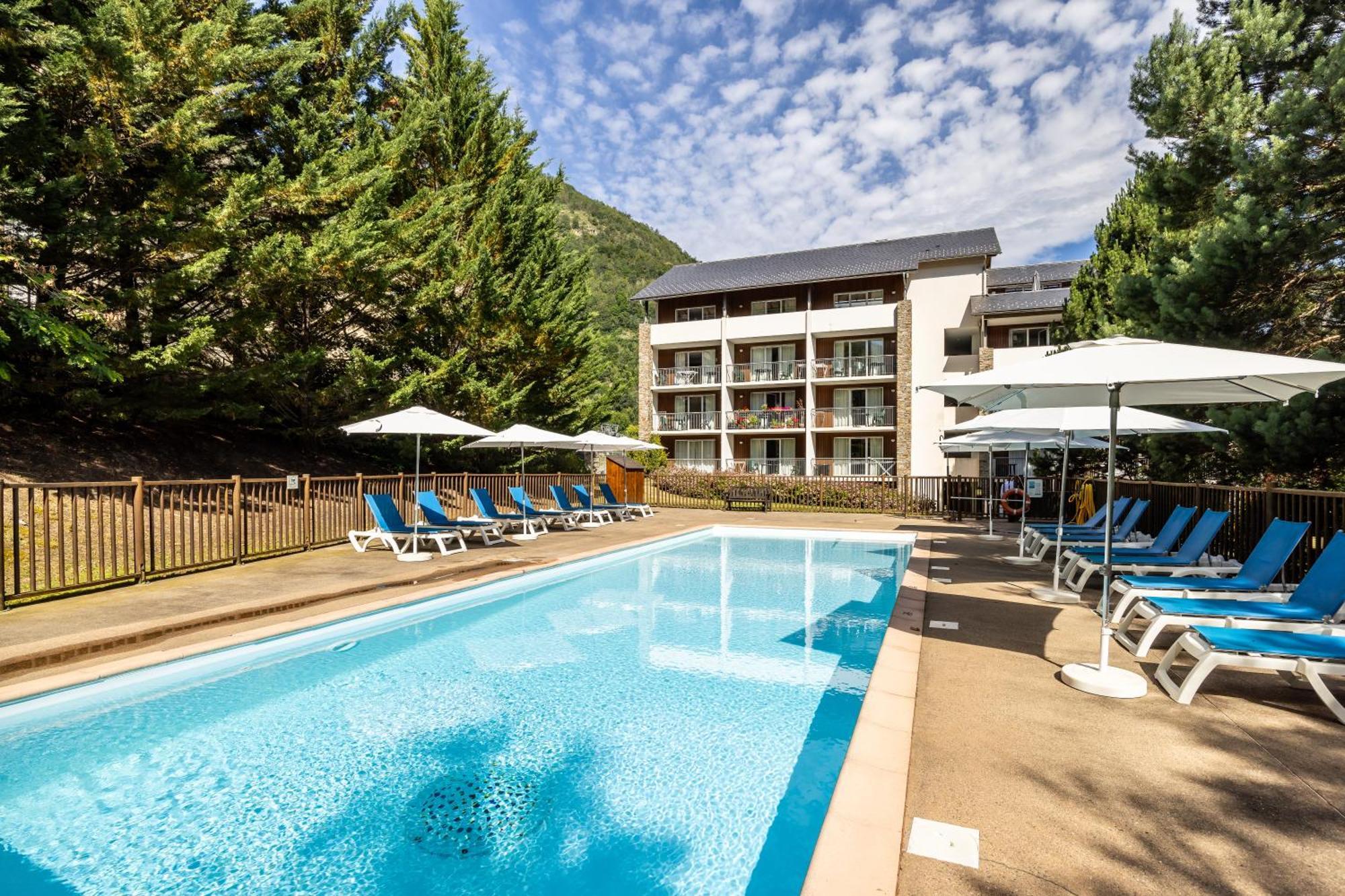 Aparthotel Pierre & Les Trois Domaines