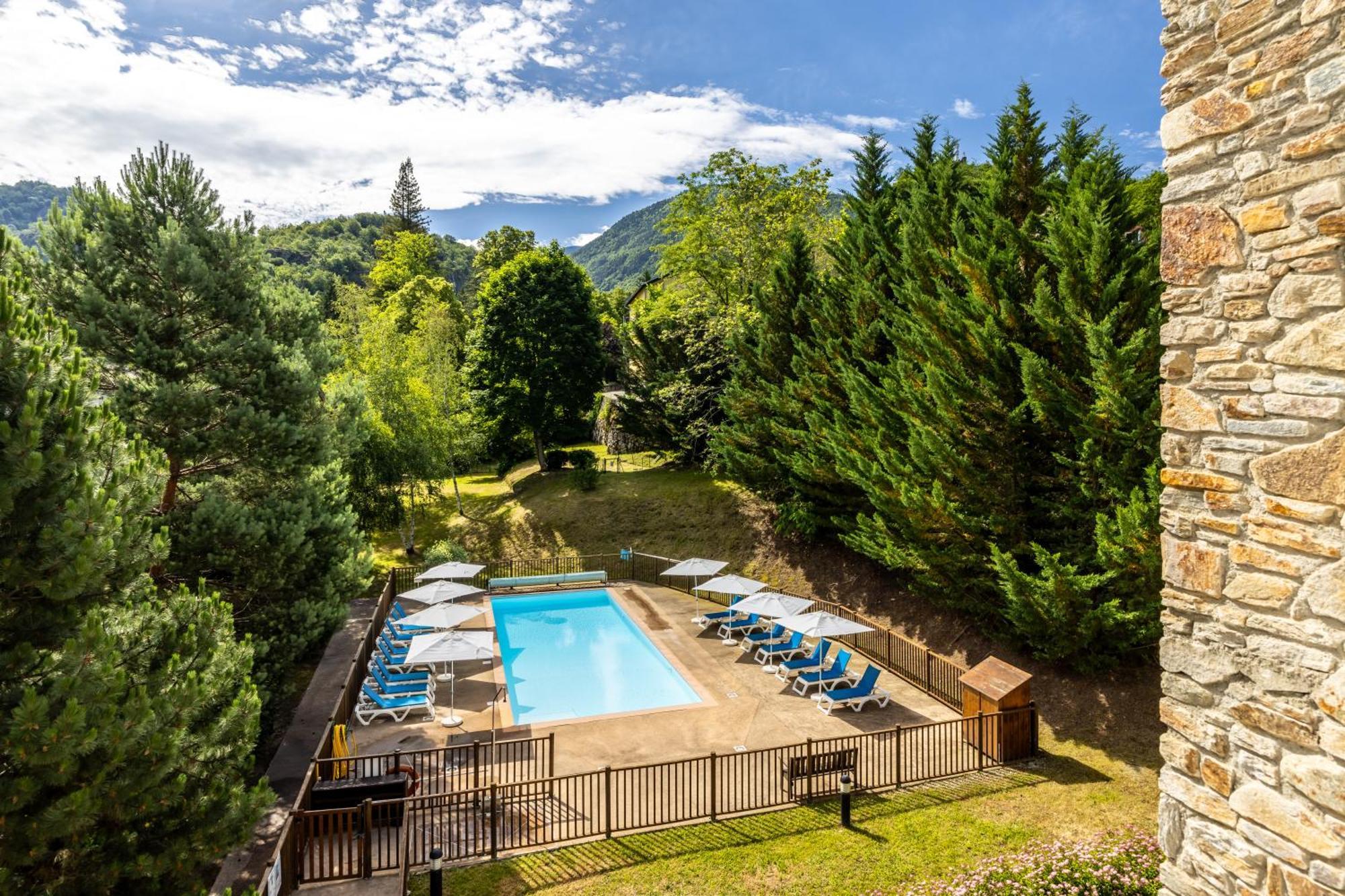 Pierre & Les Trois Domaines 3* Ax-les-Thermes